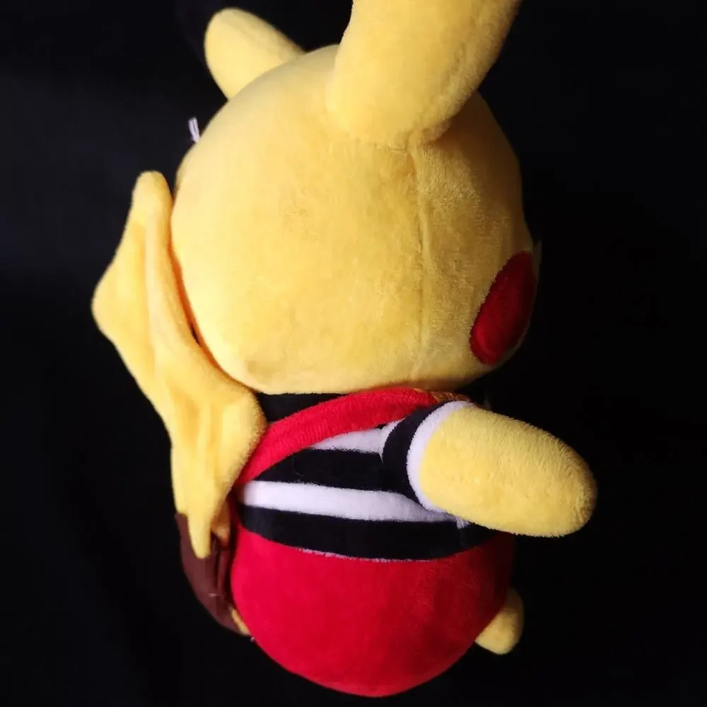Rare French Pokemon Pikachu Plush Stuffed Animal Toy 9